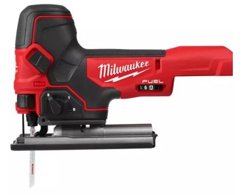 Scie sauteuse 18V FUEL à poignée pommeau coffret sans batterie